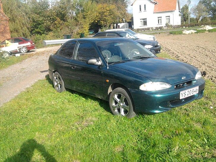 Hyundai accent Byttet billede 5