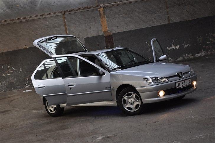Peugeot 306 toscana billede 2