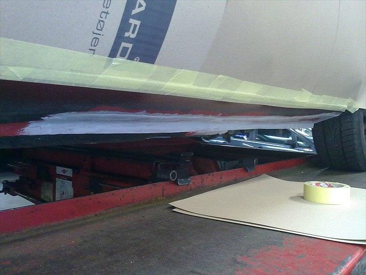 Ford Mondeo Totalskadet - Klargøring til den sorte striwe ;) billede 16