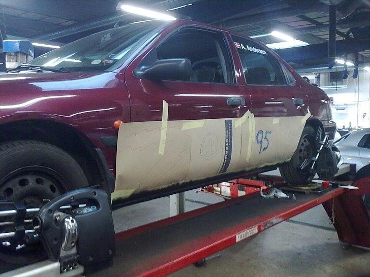 Ford Mondeo Totalskadet - DONE! billede 17