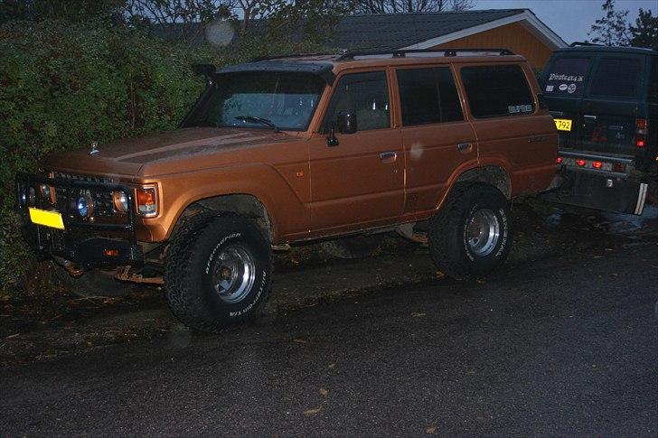 Toyota *STJÅLEt* landcruiser  billede 11