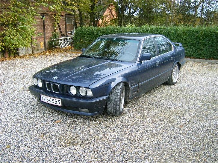 BMW 524td E34 billede 1