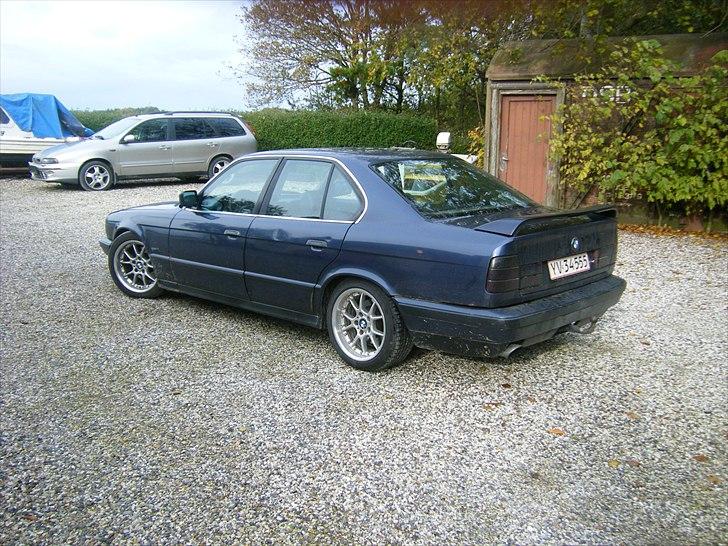 BMW 524td E34 billede 2