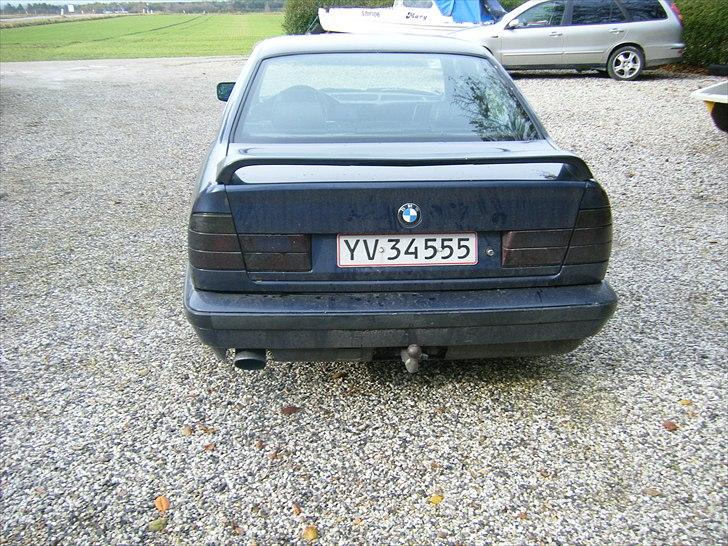 BMW 524td E34 billede 3