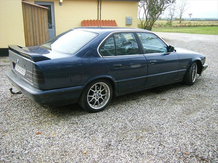 BMW 524td E34 billede 4