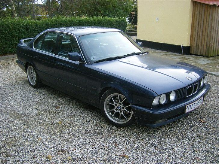 BMW 524td E34 billede 5