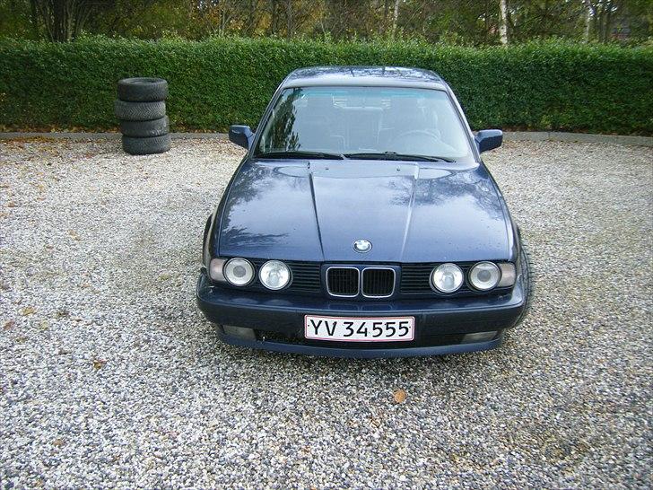 BMW 524td E34 billede 6