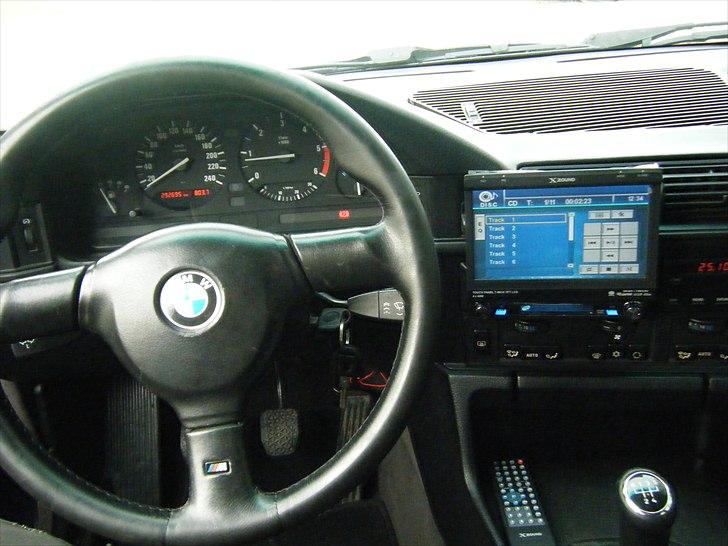 BMW 524td E34 billede 8