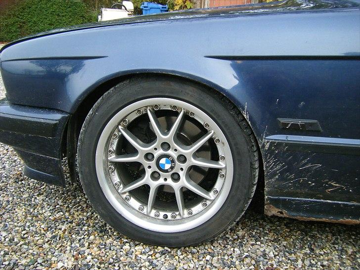 BMW 524td E34 billede 9