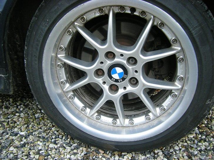 BMW 524td E34 billede 12