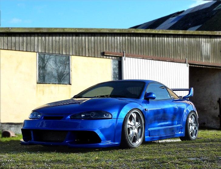 Mitsubishi Eclipse 4g63T widebody billede 1