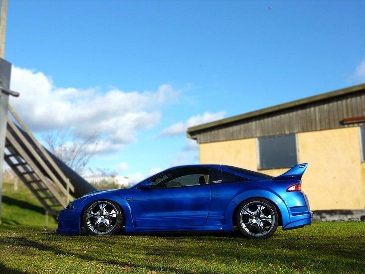 Mitsubishi Eclipse 4g63T widebody billede 2