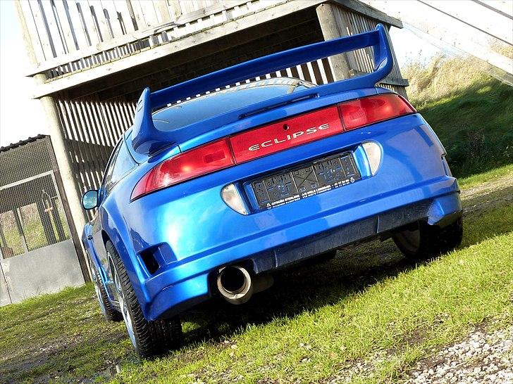 Mitsubishi Eclipse 4g63T widebody billede 4