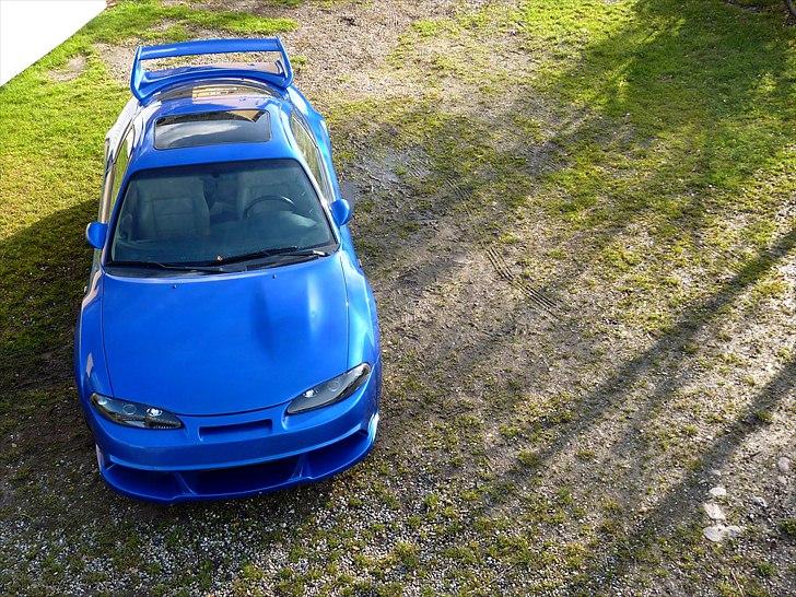 Mitsubishi Eclipse 4g63T widebody billede 5