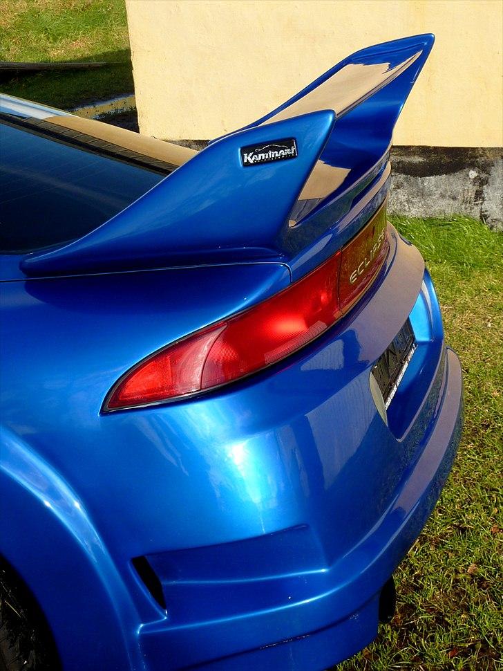 Mitsubishi Eclipse 4g63T widebody billede 16