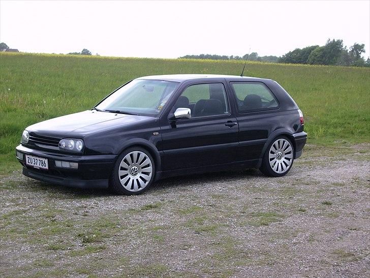 VW golf billede 2