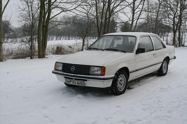 Opel Rekord E1 Top Zustand - står som da den forlod fabrikken:) billede 17