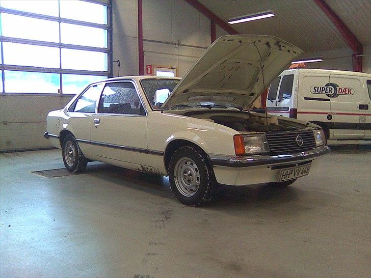 Opel Rekord E1 Top Zustand billede 19