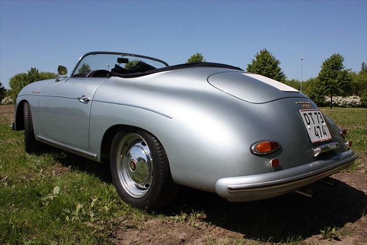 Porsche 356 Speedster Replica *SOLGT* billede 2