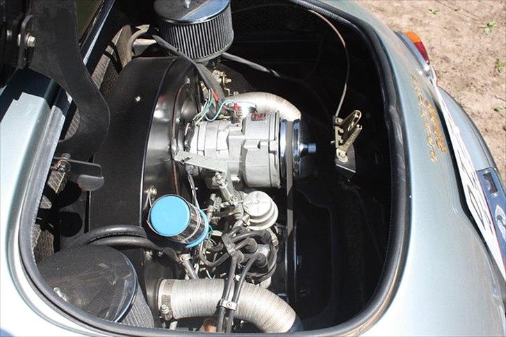 Porsche 356 Speedster Replica *SOLGT* billede 4