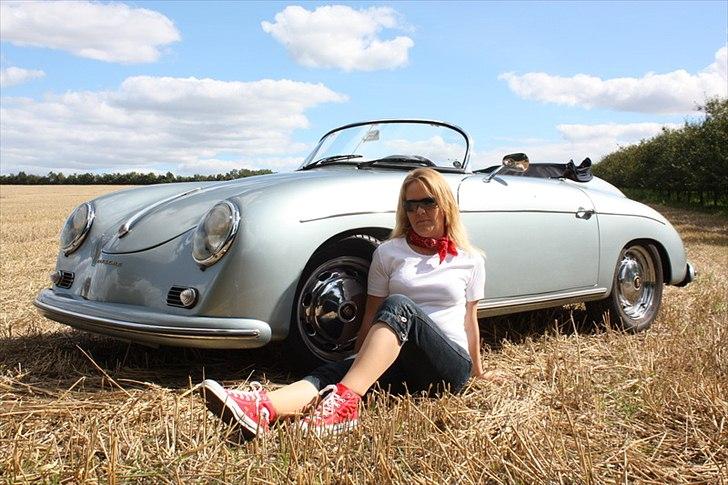 Porsche 356 Speedster Replica *SOLGT* billede 6