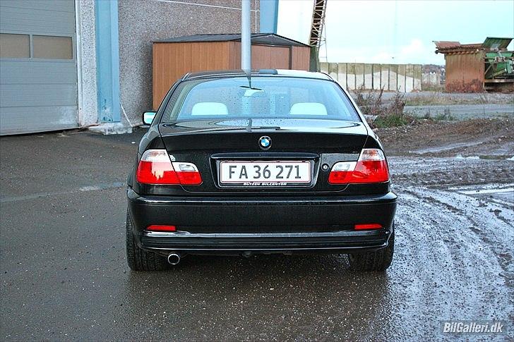 BMW 318ci Coupé billede 4