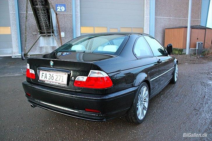 BMW 318ci Coupé billede 7