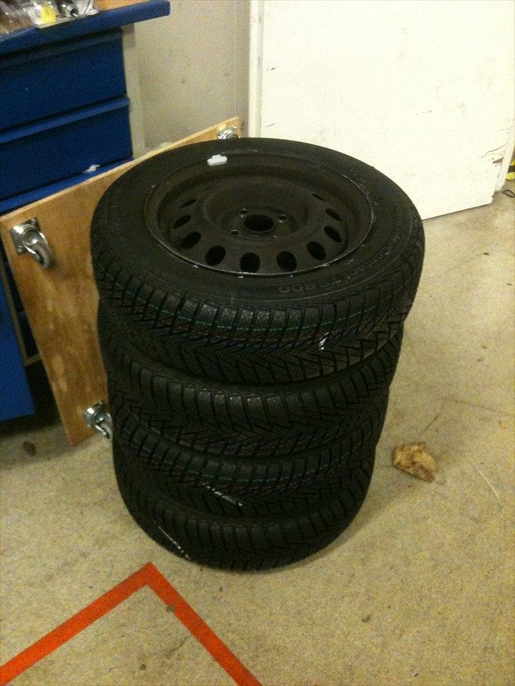 Mazda MX3 - De nye Continental Winter Contact TS 800 vinter dæk billede 11