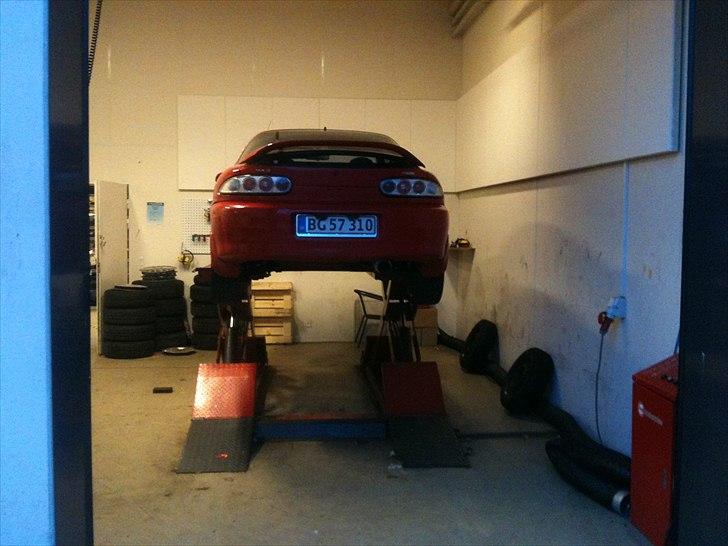 Mazda MX3 - Inden OZ fælgene kom af billede 12