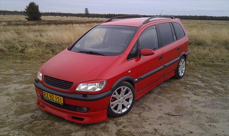Opel Zafira billede 1