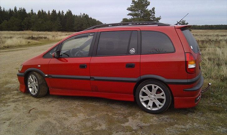 Opel Zafira billede 2