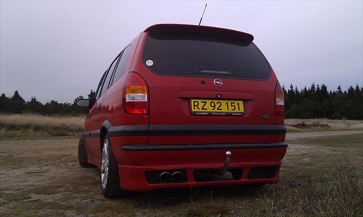Opel Zafira billede 3