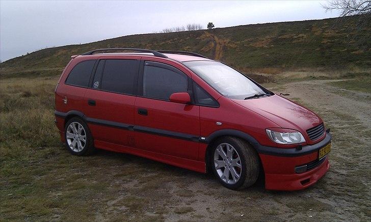 Opel Zafira billede 4