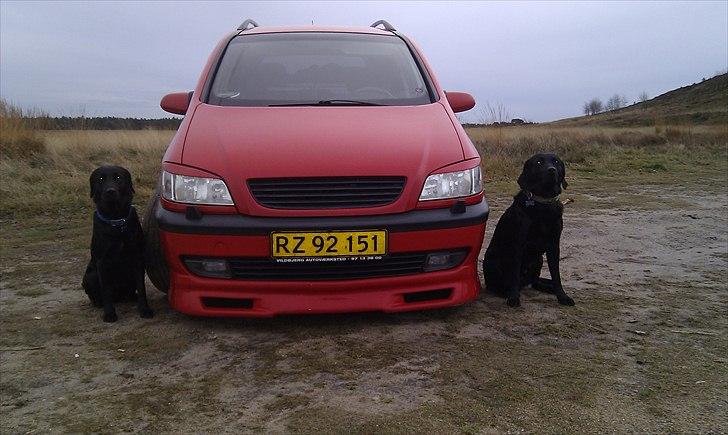 Opel Zafira billede 5