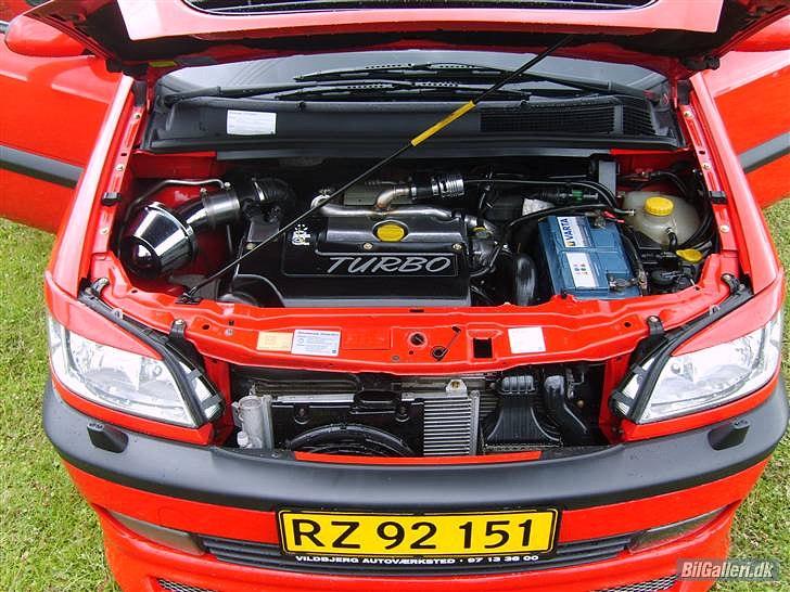 Opel Zafira billede 7