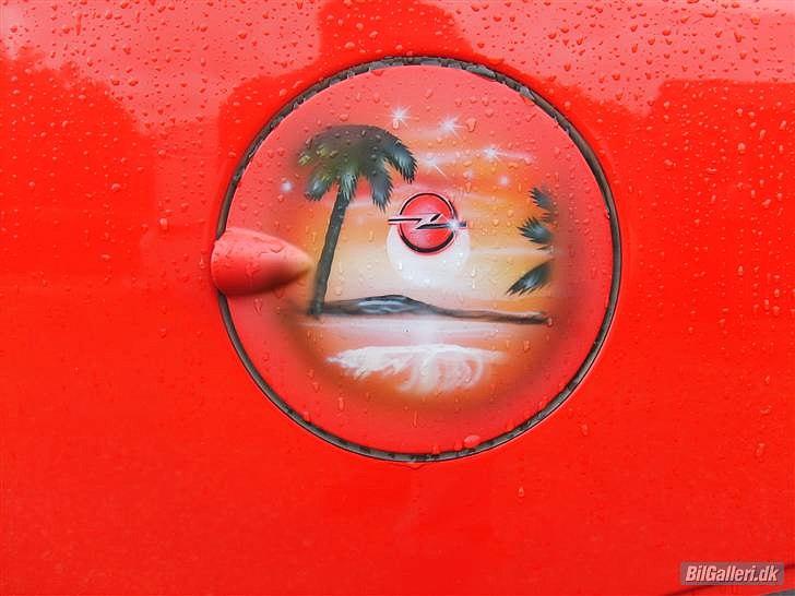 Opel Zafira billede 8