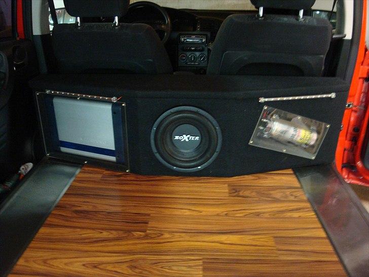 Opel Zafira billede 11