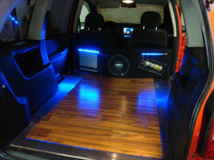 Opel Zafira billede 12