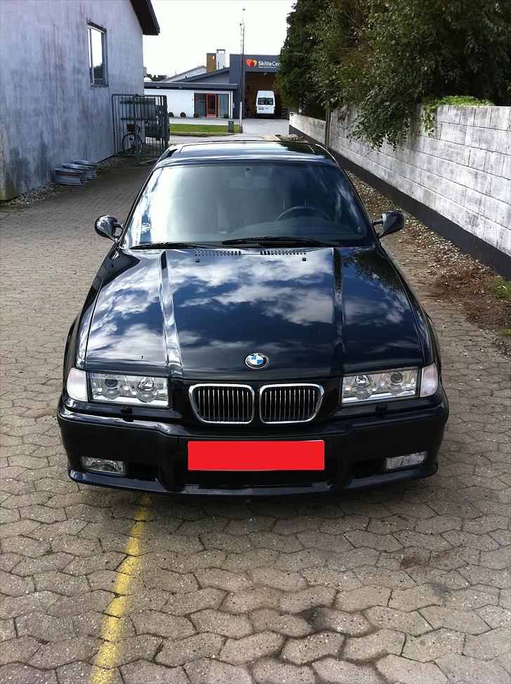 BMW E36 320i coupe solgt billede 1