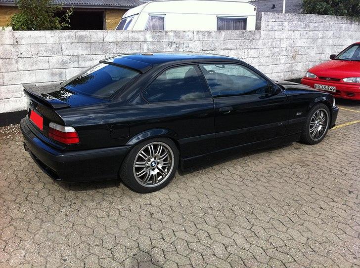 BMW E36 320i coupe solgt billede 2