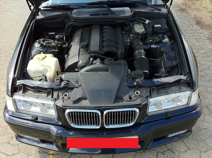 BMW E36 320i coupe solgt billede 4