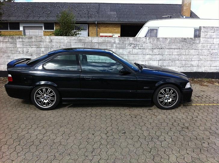 BMW E36 320i coupe solgt billede 6