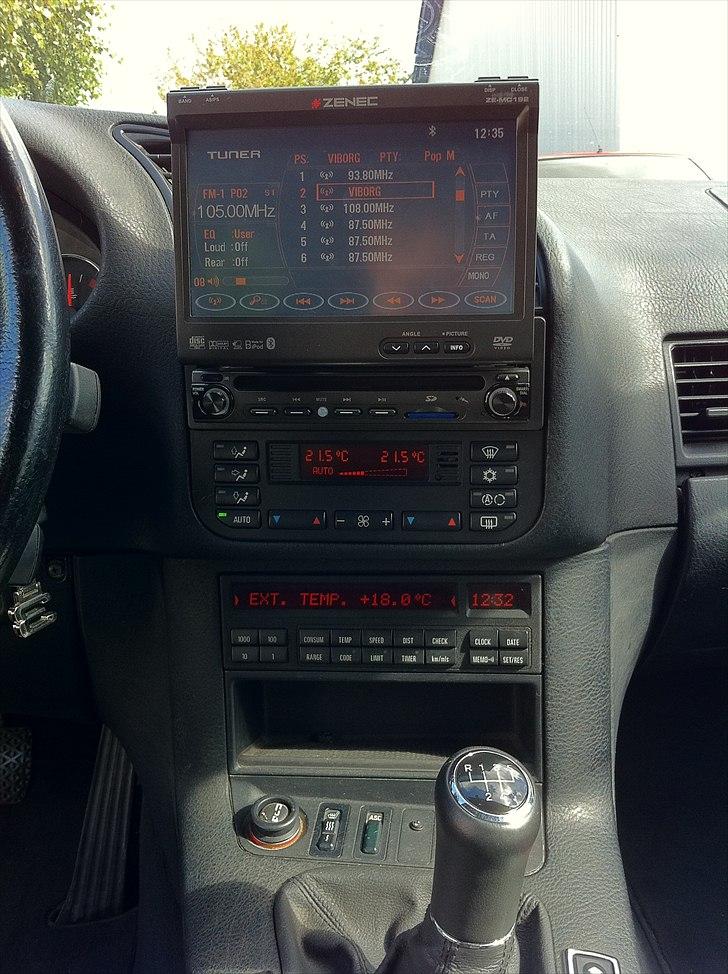 BMW E36 320i coupe solgt billede 8