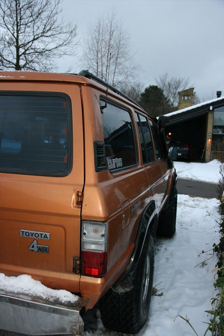 Toyota *STJÅLEt* landcruiser  billede 17