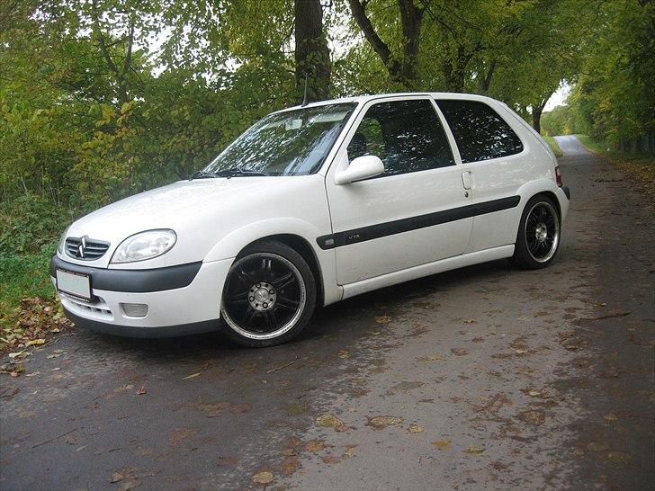 Citroën Saxo 1,6 VTS billede 8
