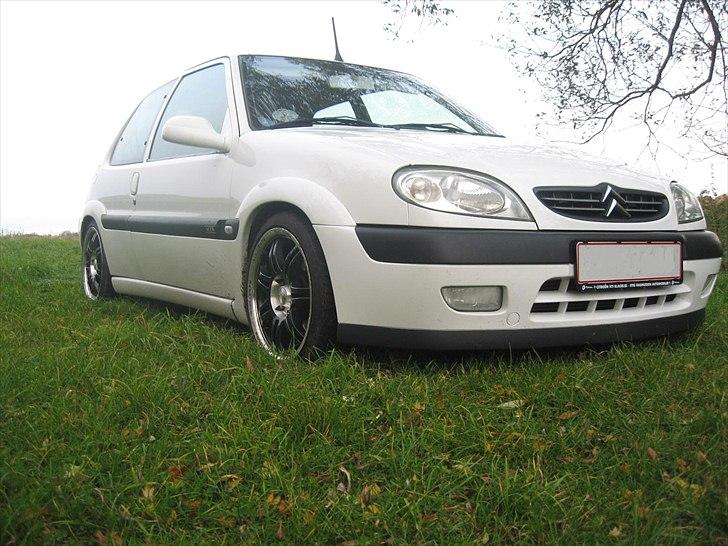 Citroën Saxo 1,6 VTS billede 19