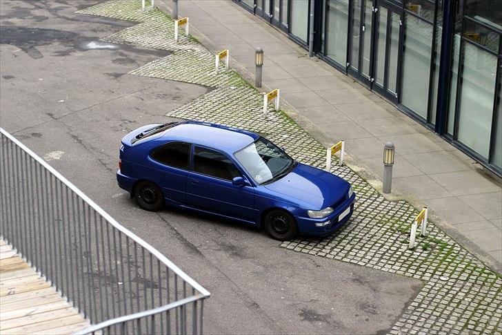 Toyota Corolla 4agte - Vintermode, kedelig som den er! billede 19