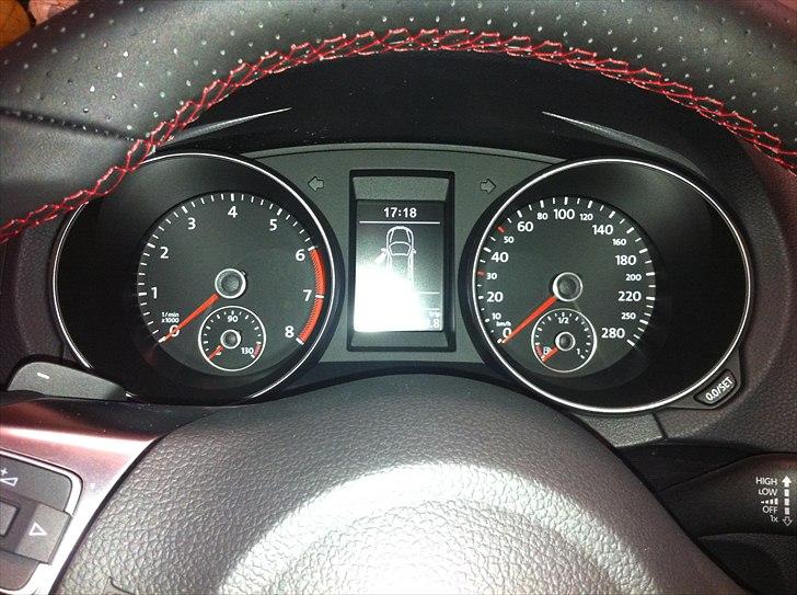 VW Golf VI GTI billede 17