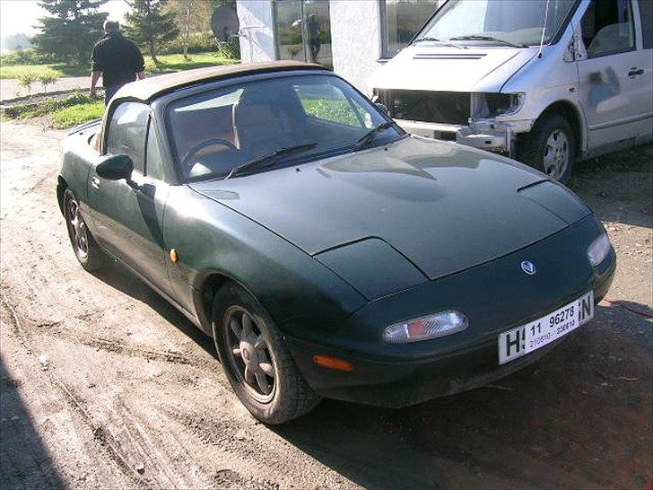 Mazda mx 5 roster §olgt billede 1