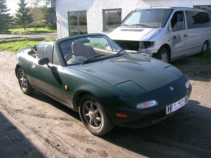 Mazda mx 5 roster §olgt billede 3